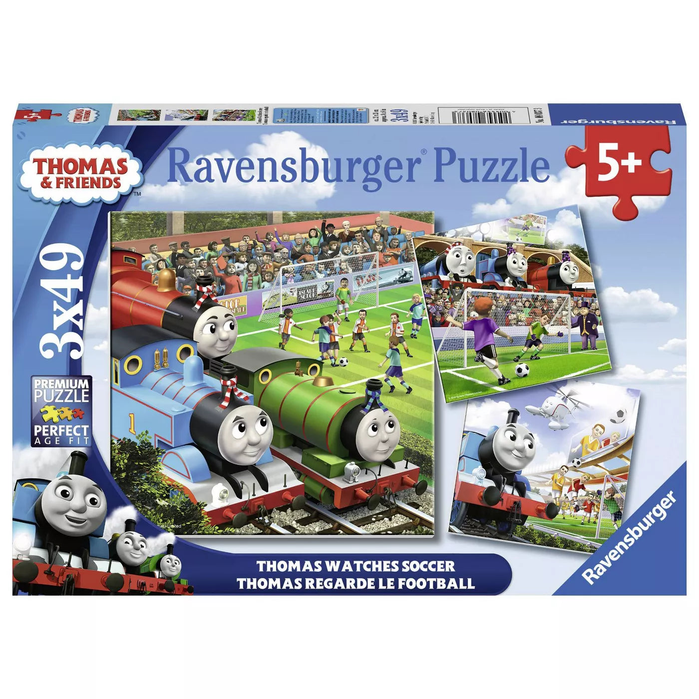 Ravensburger Thomas & Friends 3 x 49 Puzzle Pack image 0